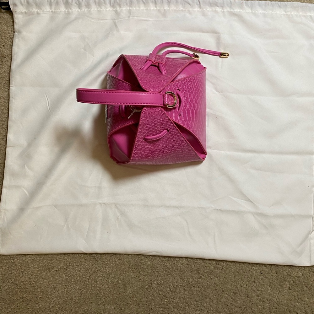 Cato Vibrant Pink Mini Bag